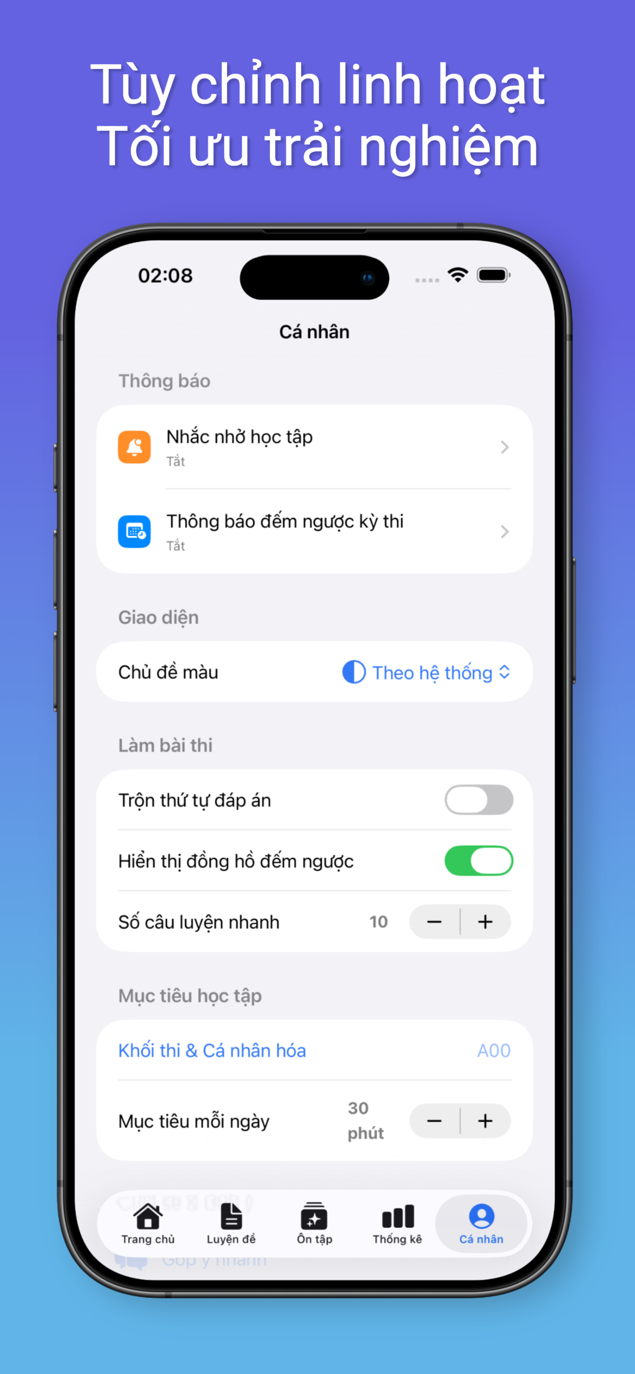 Ôn Thi THPT Quốc Gia 2027 ĐGNL screenshot 10