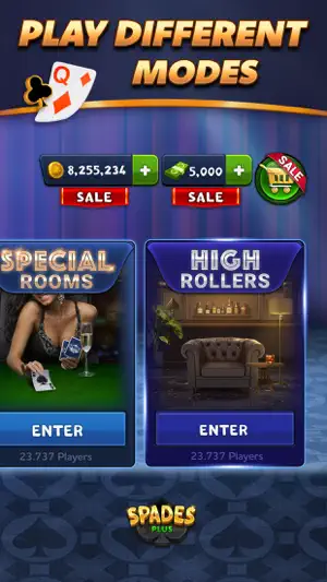 Spades Plus - Card Game screenshot 2
