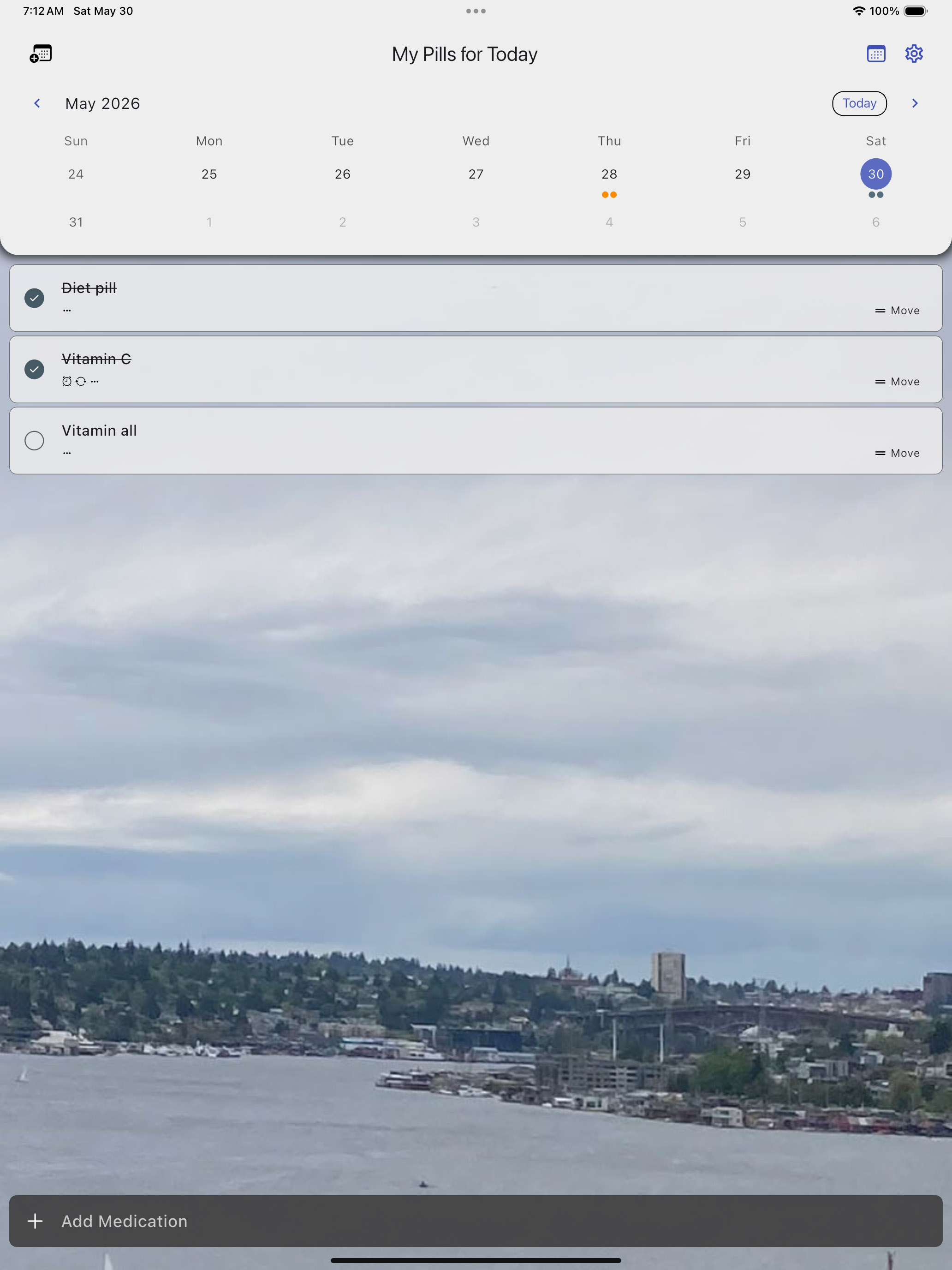 Pillendar: Pill & Med Reminder