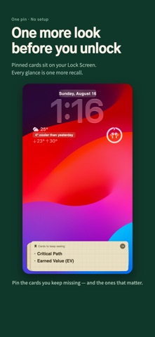 Memento: Exam Flashcards screenshot