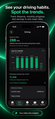 EV Mileage Tracker Screenshot 3 of 7