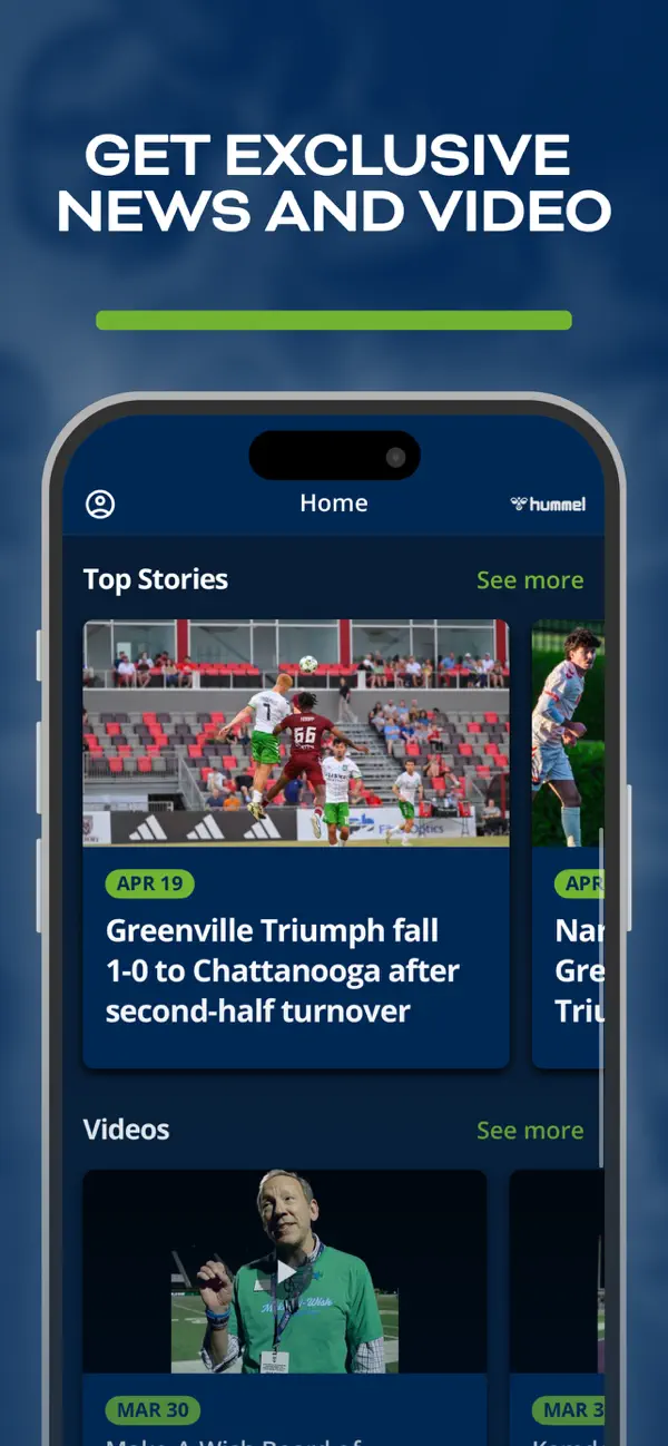 Screenshot #3 pour Greenville Triumph SC