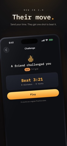 Wickgrid: Daily Logic Puzzle Screenshot 5 of 5