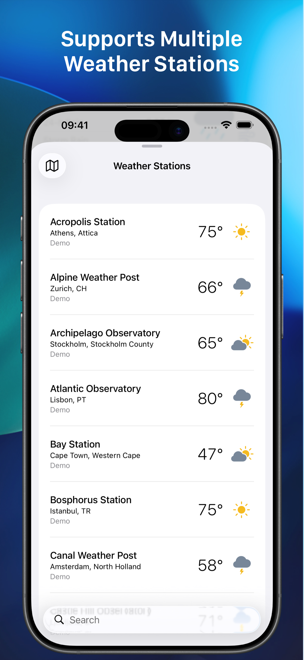 Weather Fusion – PWS screenshot 7