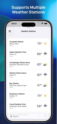 Weather Fusion – PWS screenshot