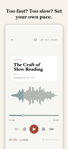 Zenvor: Text to Speech Reader Screenshot 4 of 7