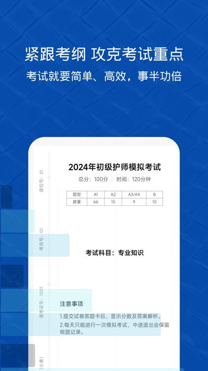 易哈佛-小麦医考 初级护师、主管护师、护士资格、正副高、主治