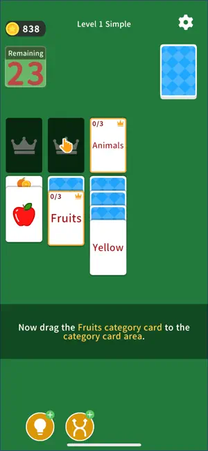 Word Solitaire: Card Games screenshot 1