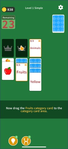 Word Solitaire: Card Games Screenshot 1 of 3
