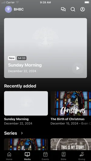 Baptist Home Church screenshot 2