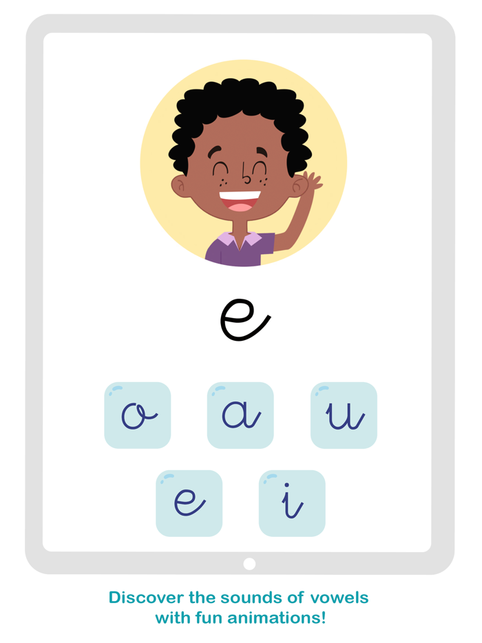 Learn Spanish Vowels for Kids