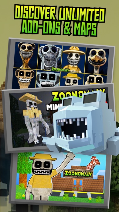 Zoonomaly Mods Minecraft PE Screenshot