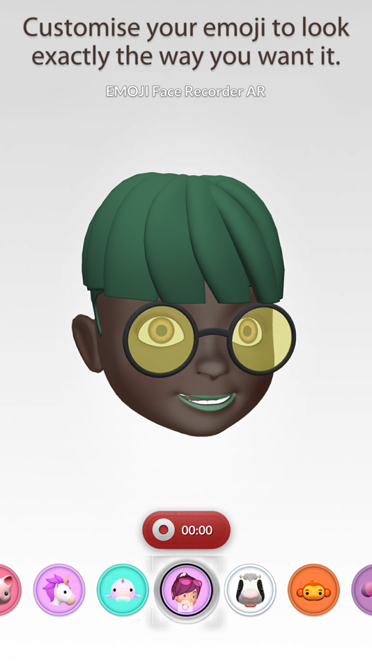 #3. EMOJI Face Recorder AR (iOS) 由: Anton Tonev