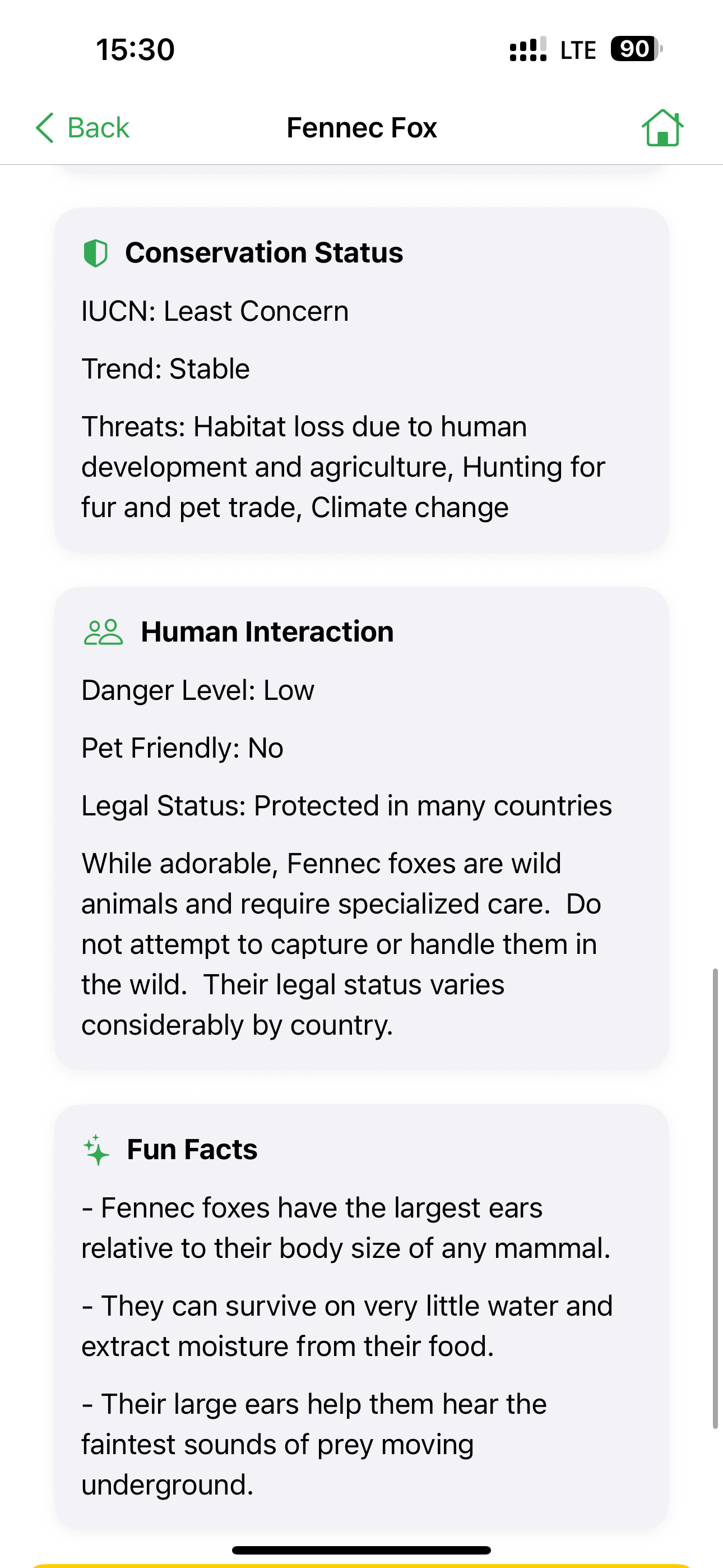 Bird Identifier: Photo & Sound screenshot 9