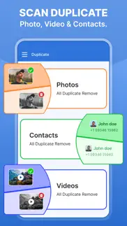 cleanify: duplicate photo iphone screenshot 1