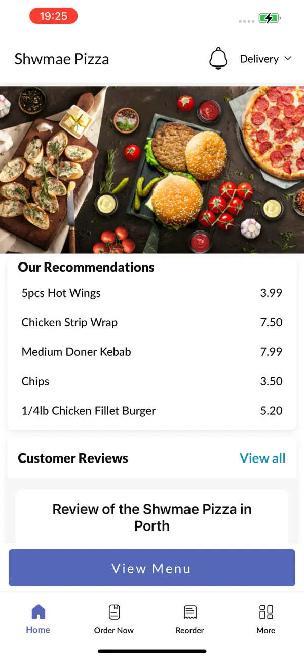 Screenshot #2 pour Shwmae Pizza