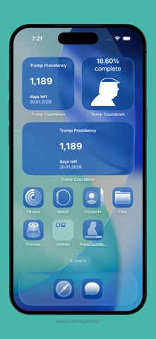 Trump Progressbar: TimeTracker screenshot