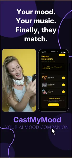 CastMyMood screenshot 1