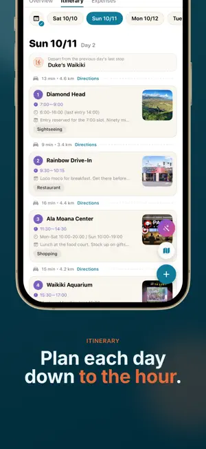 HawaiiNavi: Oahu Trip Planner screenshot 3