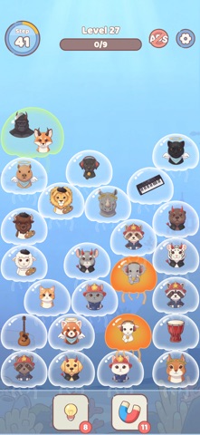Bubble Saga -Bubble Sort Games iPhone screenshot
