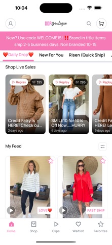 DDP Boutique screenshot
