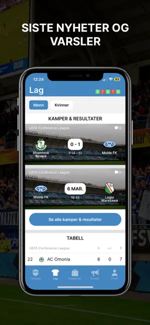 Molde FK screenshot 3