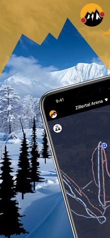 Zillertal Arena Ski のスクリーンショット