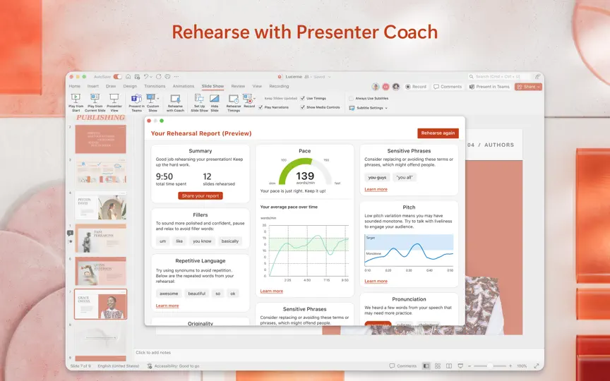 Microsoft PowerPoint iPhone Screenshot 4