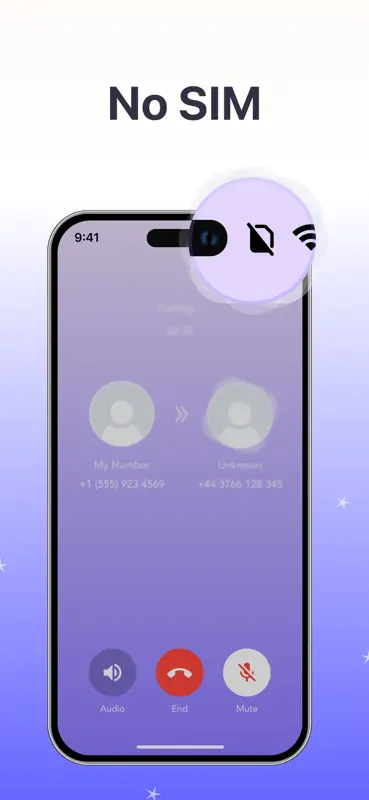AnyCall: Call From Any Number screenshot 3 of 6