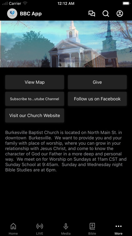 Burkesville Baptist Church screenshot-3