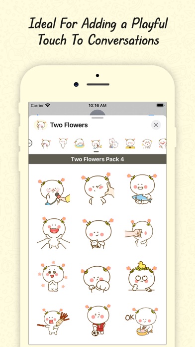 Screenshot #3 pour Two Flowers Charms!