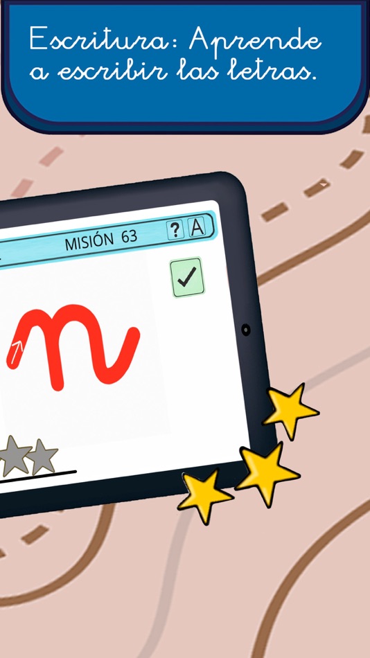 #6. Readup Kids: Aprender a leer (iOS) Ved: Pupgam Studios