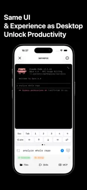 ServerCC - Claude Code & Codex screenshot 5