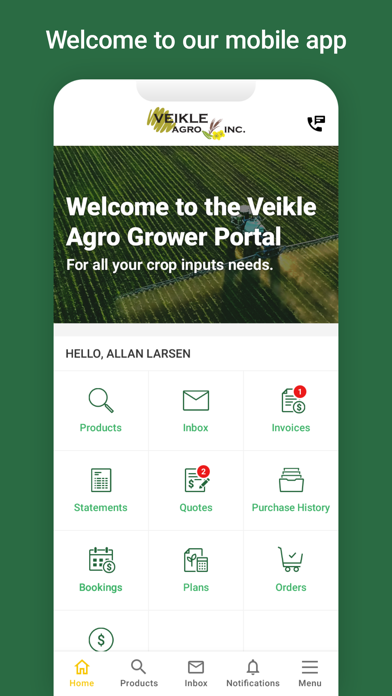 Veikle Agro Screenshot