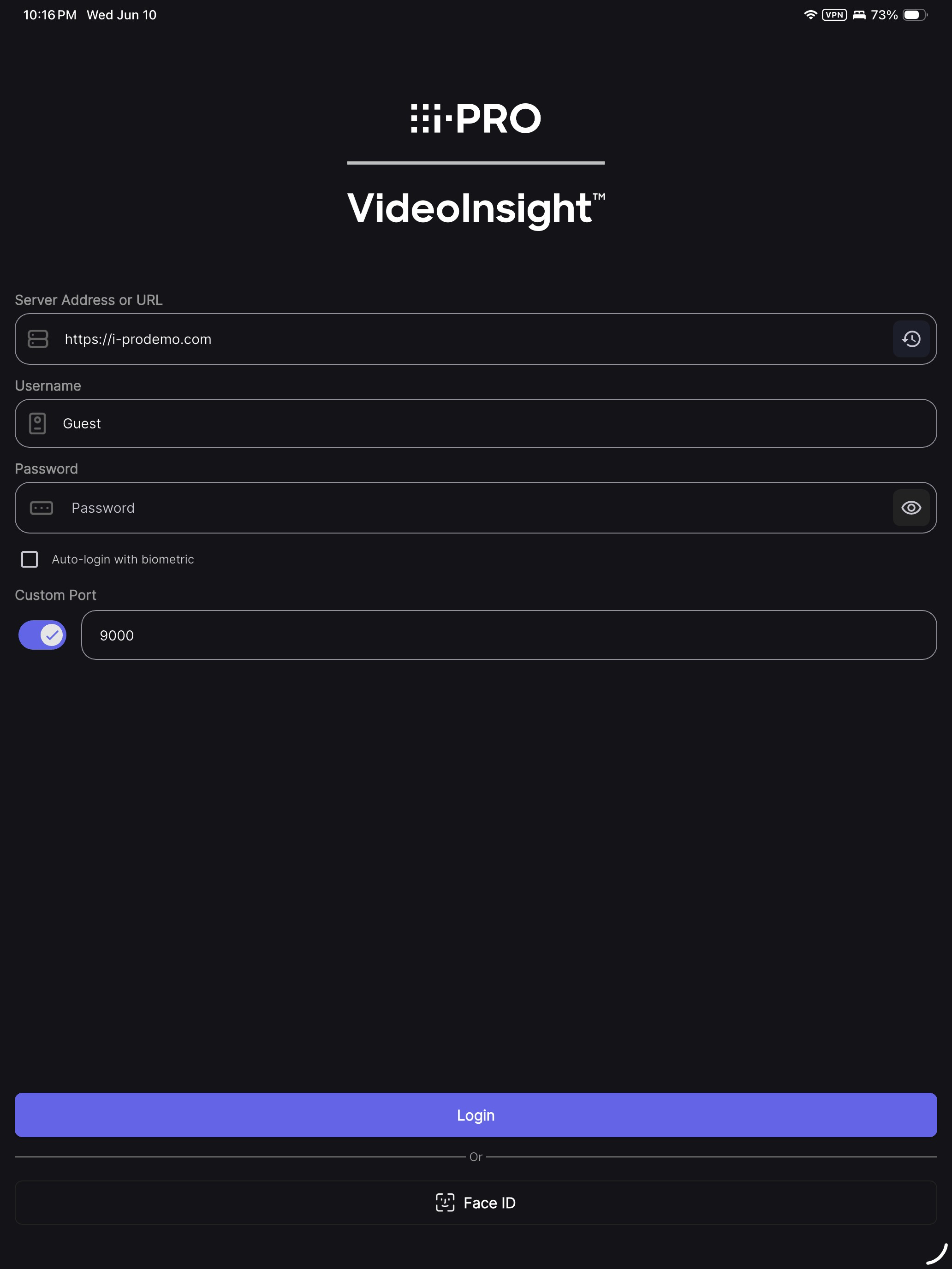 VI Mobile screenshot 7