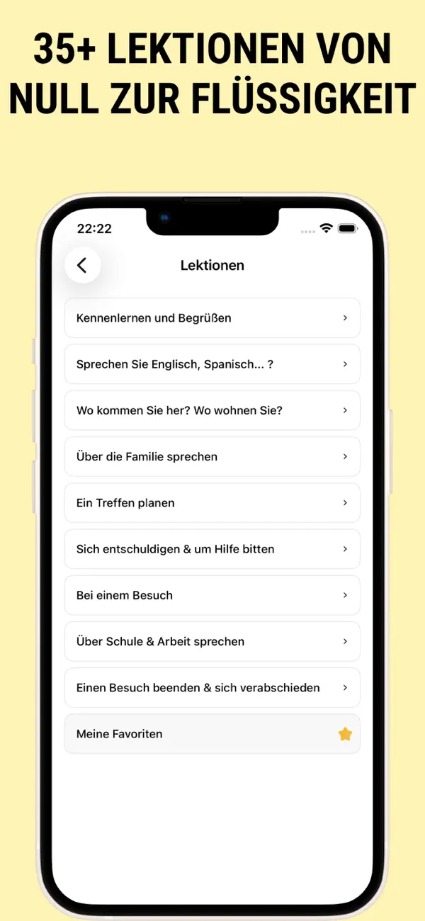 Screenshot #2 pour Apprendre à parler allemand