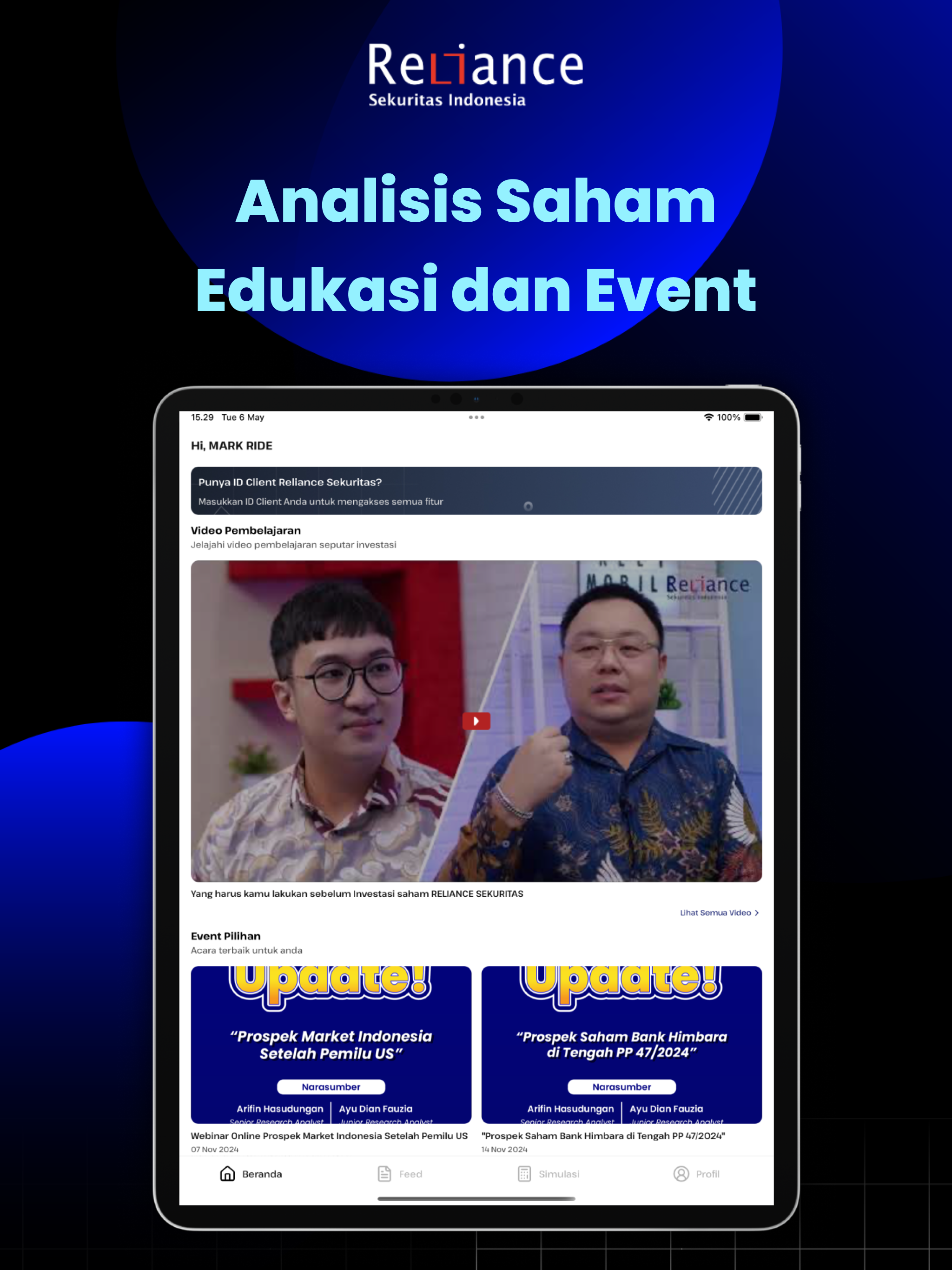 Relinvest screenshot 6