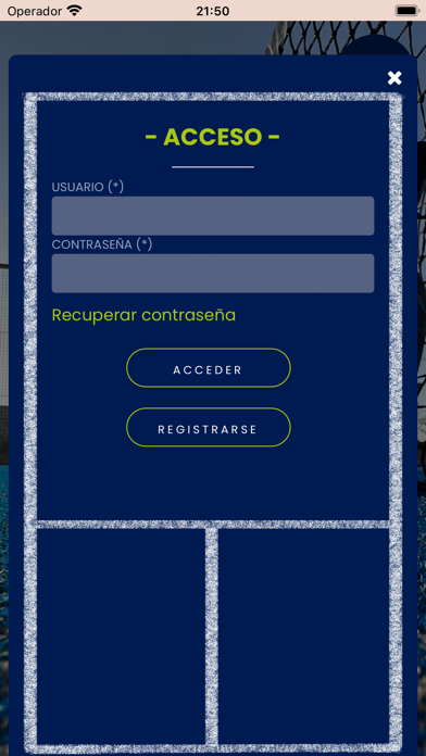 Tacna Padel Screenshot