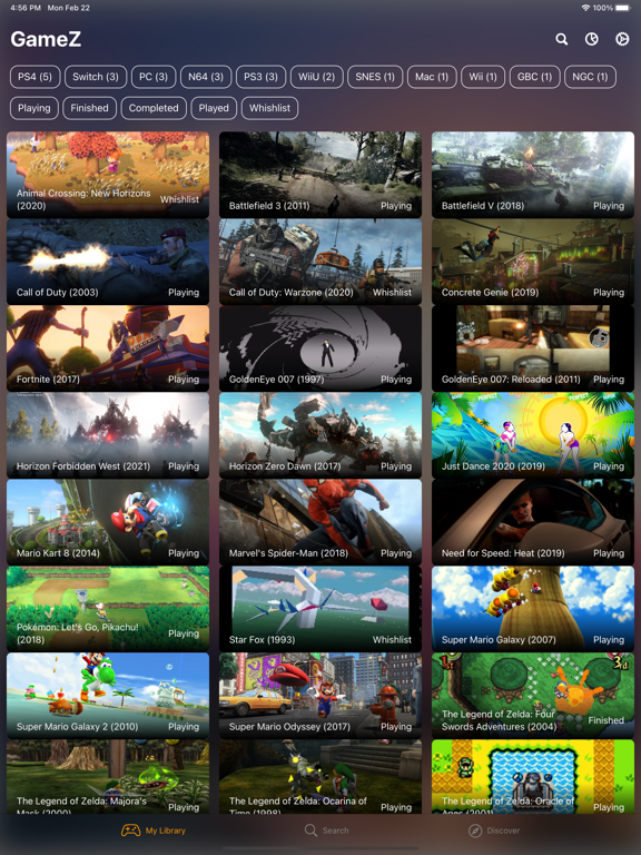Screenshot #5 pour GameZ Collection