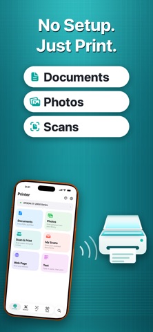 Smart Printer - Print and Scan Screenshot 2 of 5