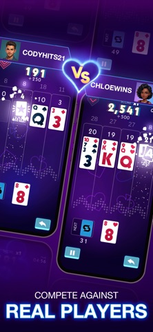 Blackjack By Skillz iPhone screenshot