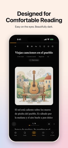 Stories - Language Learning Screenshot 10 of 10