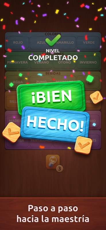 Associations - Colorwood Game screenshot 6