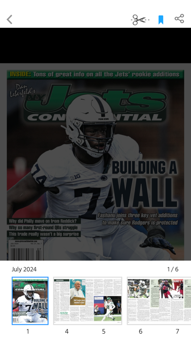 NY Jets Confidential Screenshot