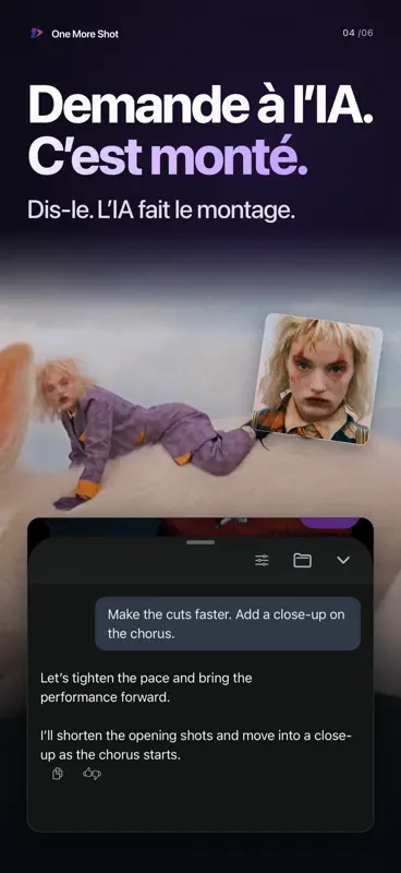 One More Shot - Clip IA screenshot 4 of 6
