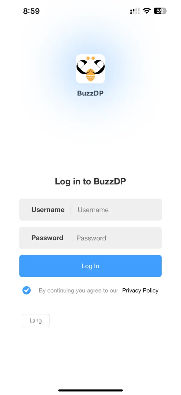 Screenshot #1 pour BuzzDP