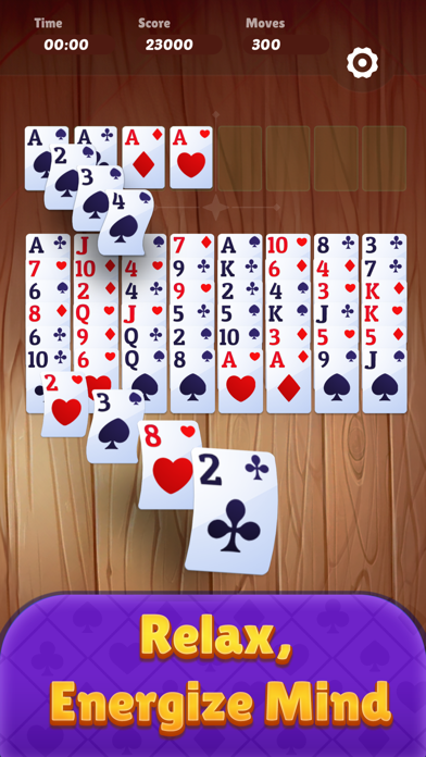 FreeCell Solitaire Go: Cards Screenshot