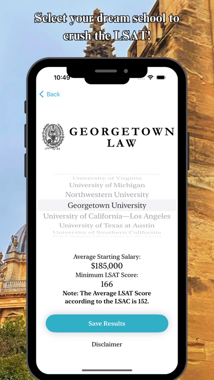 LSAT2Go screenshot-3