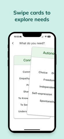 Feelings & Needs screenshot