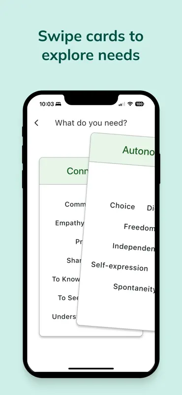 Feelings & Needs screenshot 3 of 5